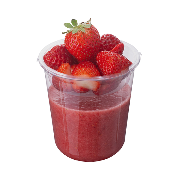 山盛りいちご ドゥーブル フレイズ ジュース