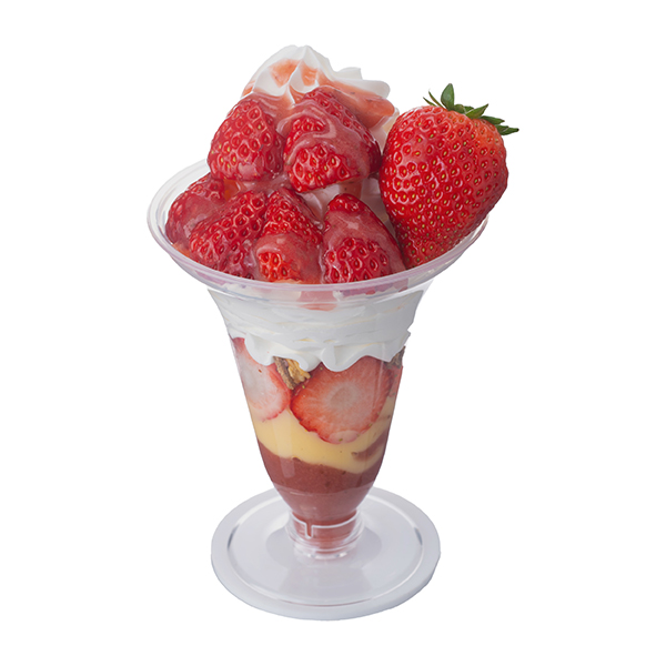 苺好きにおくる フレイズ プランタン パフェ