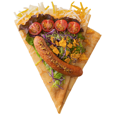 “Aso”ソーセージ フロマージュ サラダ