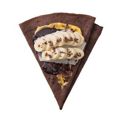 ドゥーブル ショコラ モチ バナーヌ